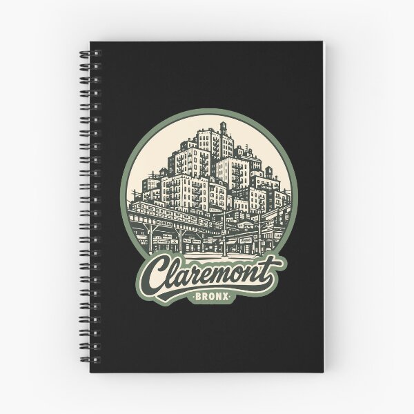Item preview, Claremont Bronx Claremont Park Design designed and sold by Boogosh.
