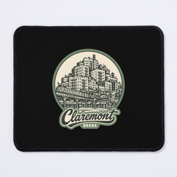 Item preview, Claremont Bronx Claremont Park Design designed and sold by Boogosh.
