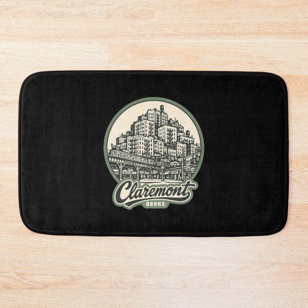 Item preview, Claremont Bronx Claremont Park Design designed and sold by Boogosh.