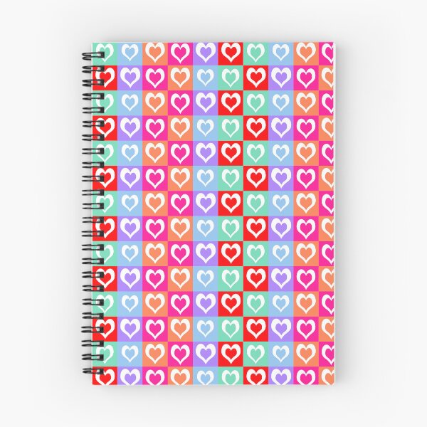 Item preview, Colorful Heart Pattern designed and sold by ArtbyDebbieC.