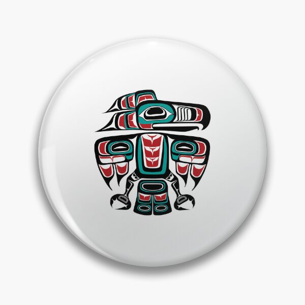 Item preview, Haida Tlingit Native Raven Totem designed and sold by AnimeMerch15.
