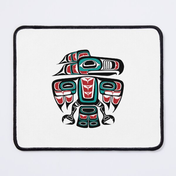 Item preview,  Haida Tlingit Native Raven Totem designed and sold by AnimeMerch15.
