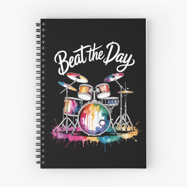Item preview, Beat the Day — Color Splash Drums   designed and sold by jkrphoto.