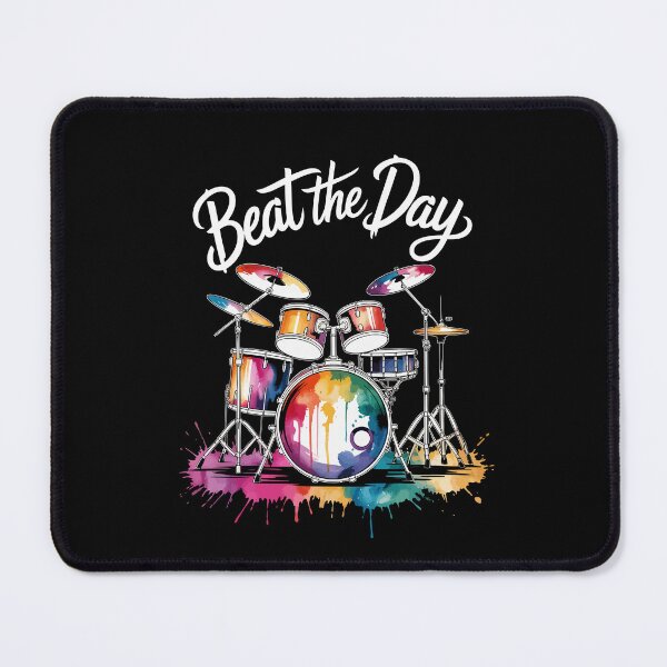 Item preview, Beat the Day — Color Splash Drums designed and sold by jkrphoto.