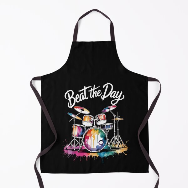 Item preview, Beat the Day — Color Splash Drums   designed and sold by jkrphoto.