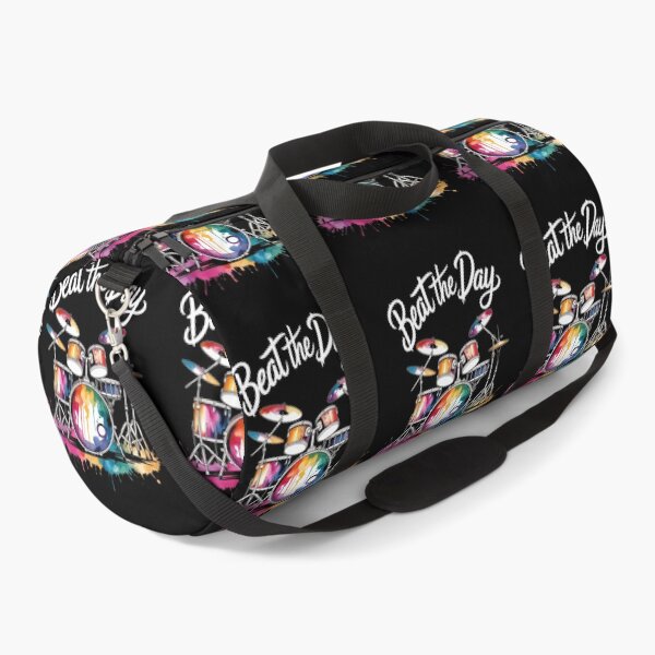 Item preview, Beat the Day — Color Splash Drums   designed and sold by jkrphoto.