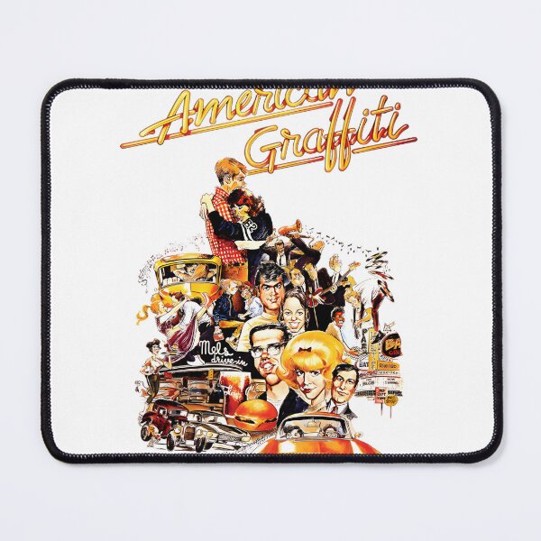 Item preview, American Graffiti Inspired Retro Speed Shop Design with Classic Car Vibes designed and sold by Jenil225.