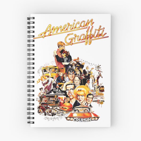 Item preview, American Graffiti Inspired Retro Speed Shop Design with Classic Car Vibes designed and sold by Jenil225.