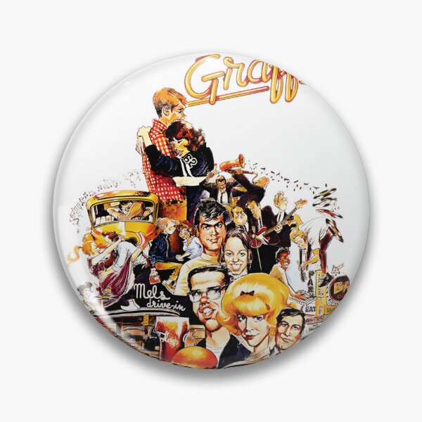 Item preview, American Graffiti Inspired Retro Speed Shop Design with Classic Car Vibes designed and sold by Jenil225.