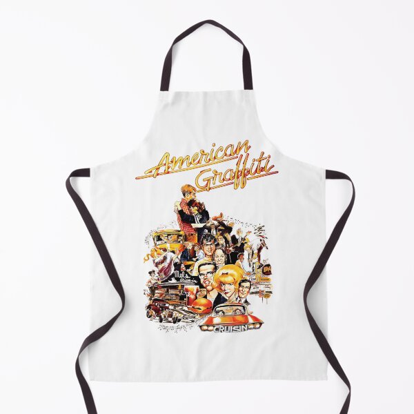Artikelvorschau, Im Stil von American Graffiti gehaltenes Retro-Speedshop-Design mit klassischem Auto-Flair. entworfen und verkauft von Jenil225.