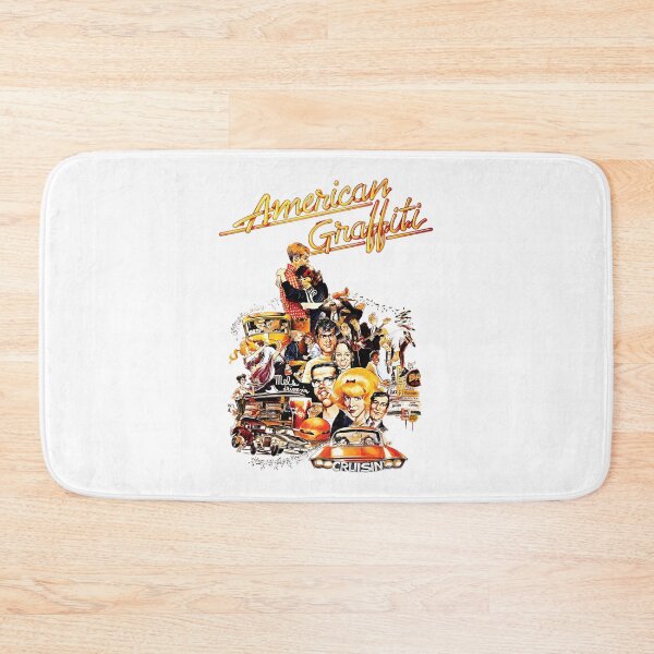 Item preview, American Graffiti Inspired Retro Speed Shop Design with Classic Car Vibes designed and sold by Jenil225.