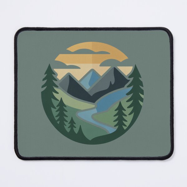 Item preview, Sustainable Alpine Mountain Landscape designed and sold by designscreators.