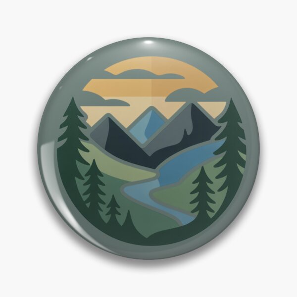 Item preview, Sustainable Alpine Mountain Landscape designed and sold by designscreators.