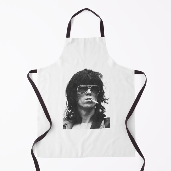 Item preview, Retrato de Keith Richards con gafas de sol clásicas y cigarrillo designed and sold by EricJohnSlaney.