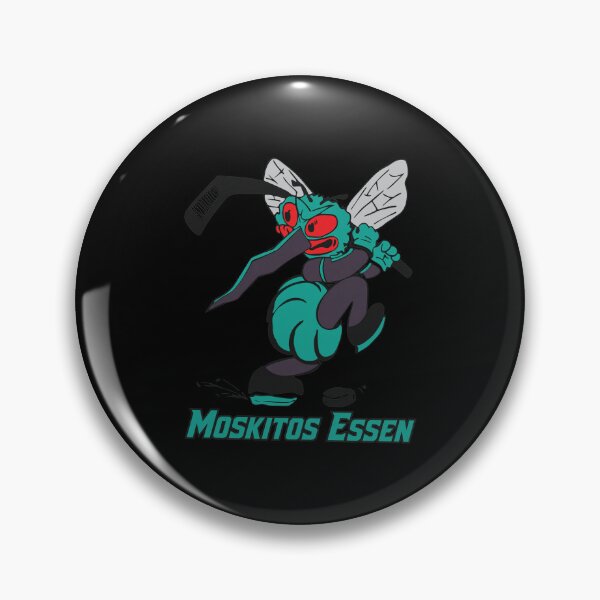 Item preview, Moskitos Essen Hockey Mascot Illustration designed and sold by CHLOHNSON.