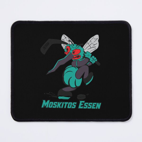 Item preview, Moskitos Essen Hockey Mascot Illustration designed and sold by CHLOHNSON.