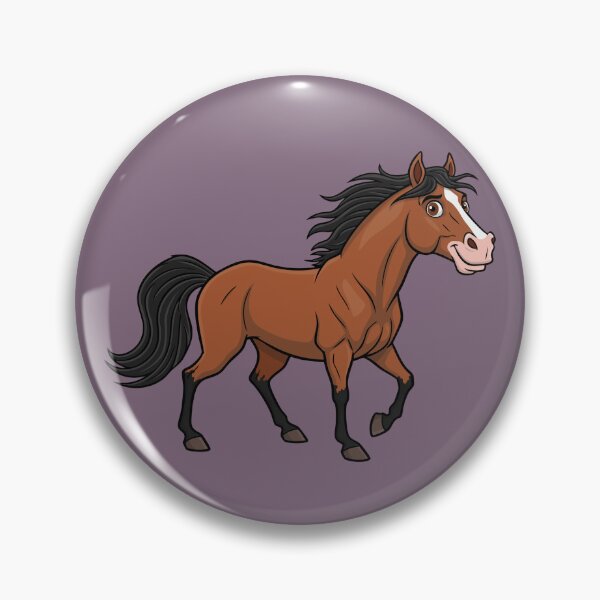 Item preview, A caricature of an Abstang horse designed and sold by Cheval-de-coeur.