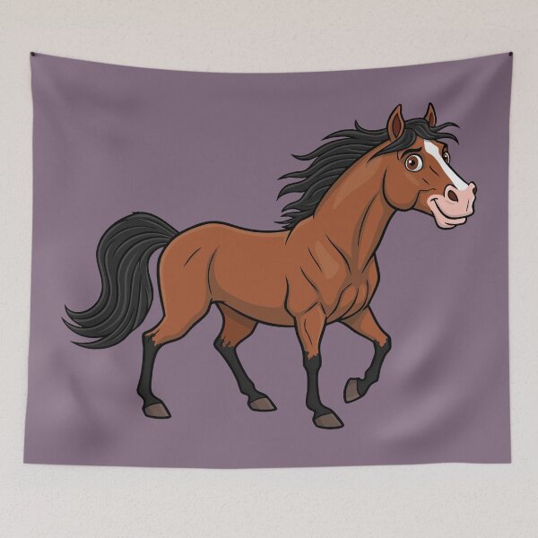 Item preview, A caricature of an Abstang horse designed and sold by Cheval-de-coeur.