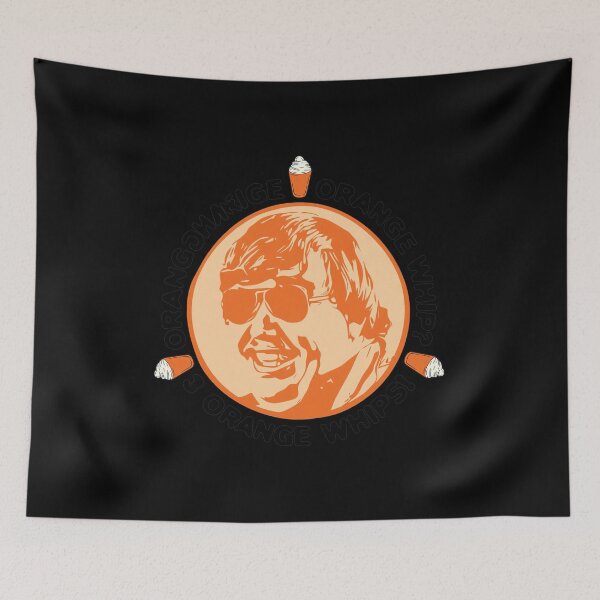 Item preview, Three Orange Whips  Movie Quote designed and sold by CHELSEONZALEZ.