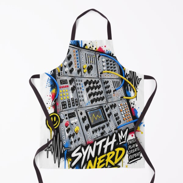 Item preview, Synth Nerd – Analog Electronic Music designed and sold by NicolaDudich.