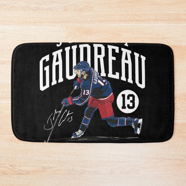 Item preview, Johnny Gaudreau 13 Columbus Hockey Vintage Tribute designed and sold by CHLOHNSON.