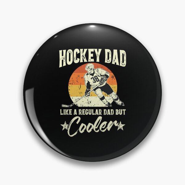 Item preview, Hockey Dad Like A Regular Dad But Cooler Retro designed and sold by CHLOHNSON.