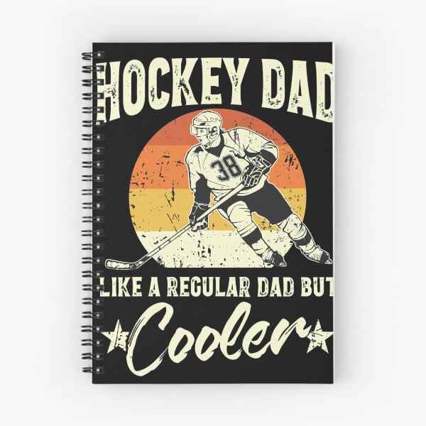 Item preview, Hockey Dad Like A Regular Dad But Cooler Retro designed and sold by CHLOHNSON.