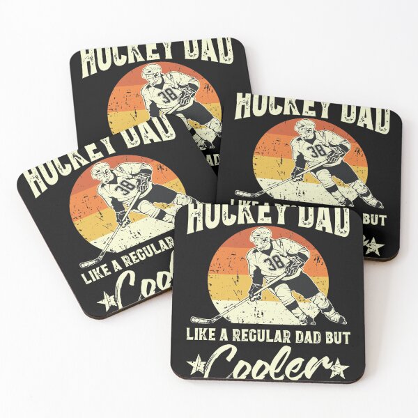 Item preview, Hockey Dad Like A Regular Dad But Cooler Retro designed and sold by CHLOHNSON.