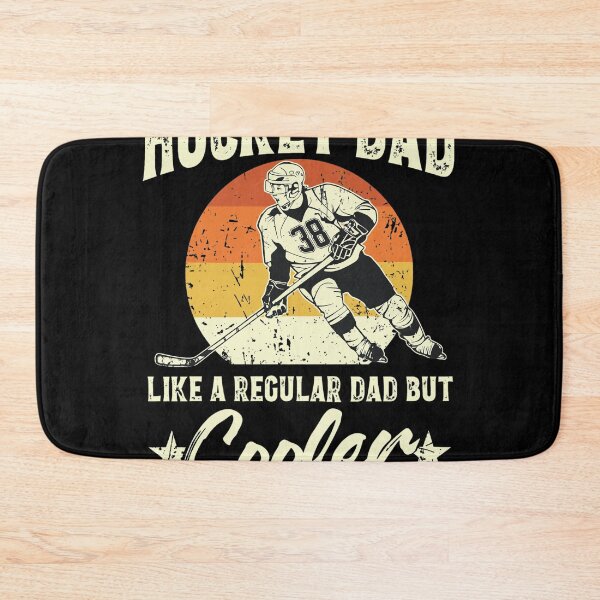 Item preview, Hockey Dad Like A Regular Dad But Cooler Retro designed and sold by CHLOHNSON.