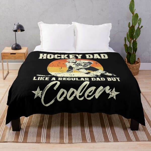 Item preview, Hockey Dad Like A Regular Dad But Cooler Retro designed and sold by CHLOHNSON.