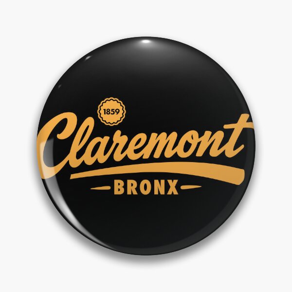 Item preview, Claremont Bronx Neighborhood Pride designed and sold by Boogosh.