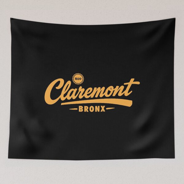 Item preview, Claremont Bronx Neighborhood Pride designed and sold by Boogosh.