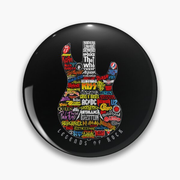 Item preview, Legends Of Rock designed and sold by AnasAsiri.