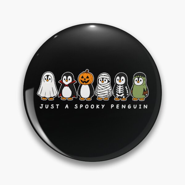 Item preview, Just A Spooky Penguin designed and sold by Rucrative5698.