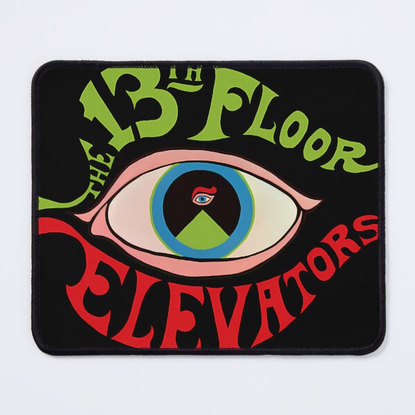 Item preview, 13Th Floor Elevators designed and sold by abdelrazek20.