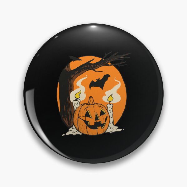 Item preview, Halloween Pumpkin and Candles Moon designed and sold by CHELSEONZALEZ.