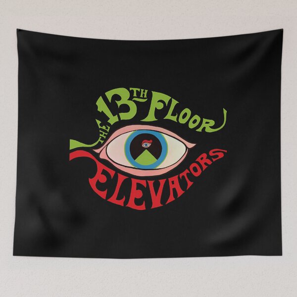 Item preview, 13Th Floor Elevators designed and sold by abdelrazek20.