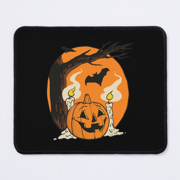 Item preview,  Halloween Pumpkin and Candles Moon designed and sold by CHELSEONZALEZ.