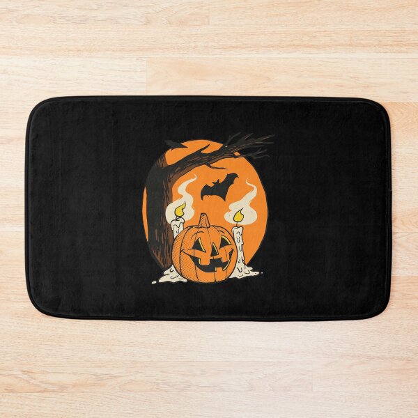 Item preview,  Halloween Pumpkin and Candles Moon designed and sold by CHELSEONZALEZ.
