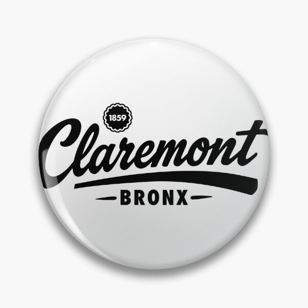 Item preview, Claremont Bronx Local Identity designed and sold by Boogosh.