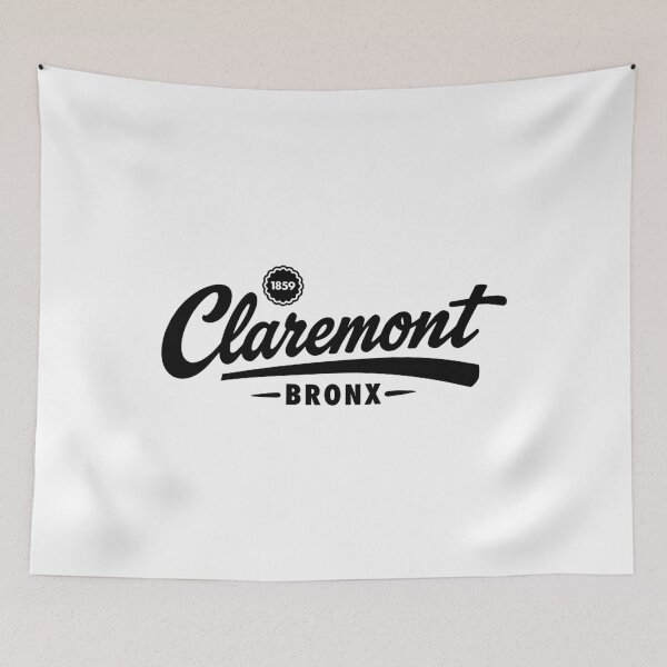 Item preview, Claremont Bronx Local Identity designed and sold by Boogosh.