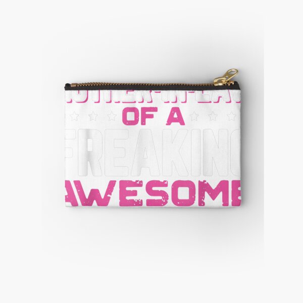 Item preview, I'm A Proud Mother In Law Freaking Awesome Daughter Mom Day  designed and sold by Foroirebouti.