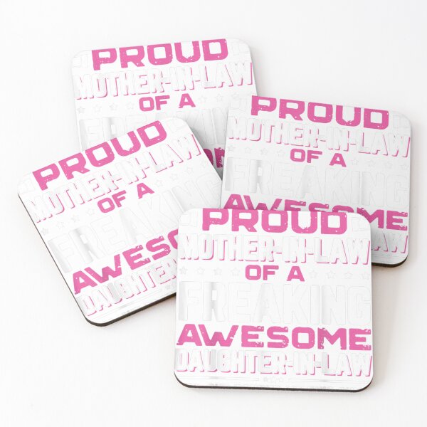 Item preview, I'm A Proud Mother In Law Freaking Awesome Daughter Mom Day  designed and sold by Foroirebouti.