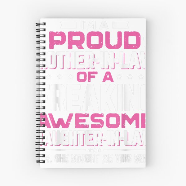 Item preview, I'm A Proud Mother In Law Freaking Awesome Daughter Mom Day  designed and sold by Foroirebouti.