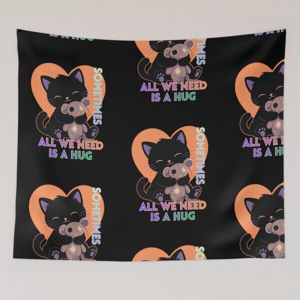 Item preview, Sometimes All We Need is A Hug designed and sold by tellia-kallisto.