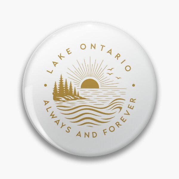 Item preview, Lake Ontario Always And Forever designed and sold by The-Mut3d-Ghost.