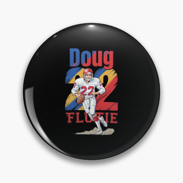 Item preview, Doug Flutie 22  Football Legend  designed and sold by CHELSEONZALEZ.