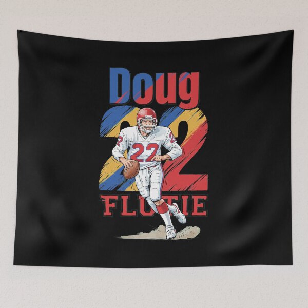 Aperçu de l'œuvre Doug Flutie, légende du football de 22 ans créée et vendue par CHELSEONZALEZ.