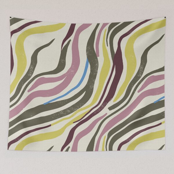 Item preview, Organic Waves and Retro Abstract Lines designed and sold by Pattique.