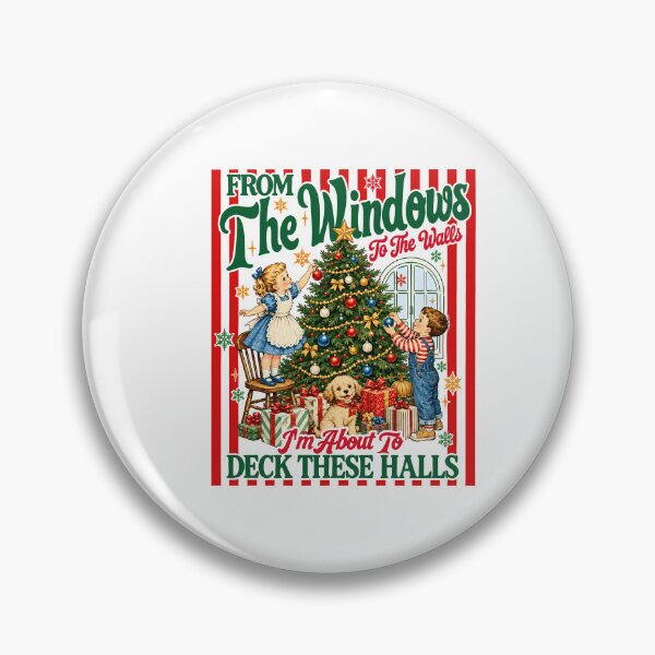 Item preview, From The Windows To The Walls Im About To Deck These Halls designed and sold by milomatchart.
